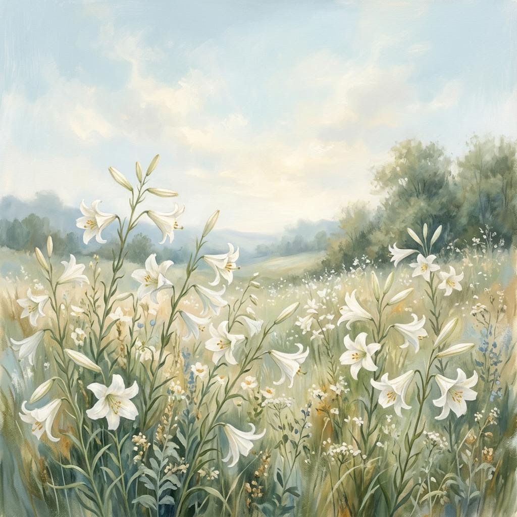 Consider the Lilies